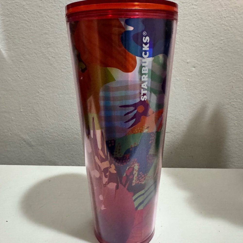 Starbucks Colorful Tumbler